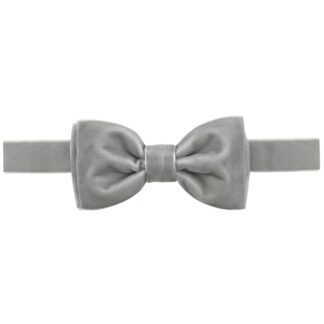 Milledeux Velour Butterfly Light Grey - Milledeux