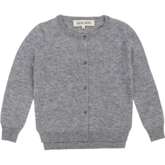 HOLMM Oxford Molly Cashmere Strik Cardigan - Mushie