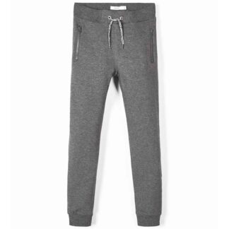 Name it Dark Grey Melange Honk Bru Noos Sweatpants - Soft Gallery