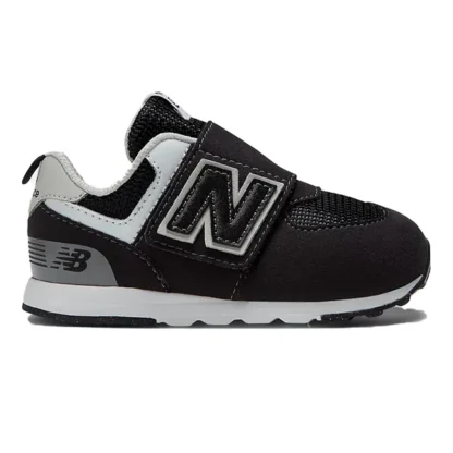 New Balance 574BK Black Sneakers - New Balance