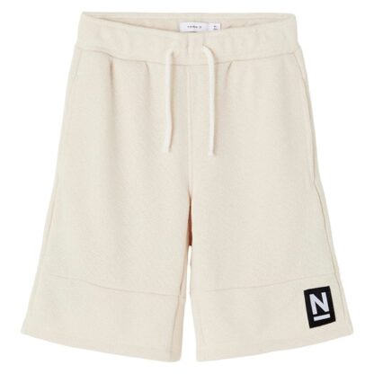 Name it Oatmeal Jopeter Sweat Shorts - Name it