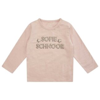 Petit by Sofie Schnoor Light Rose Elenor Bluse - Racing Kids