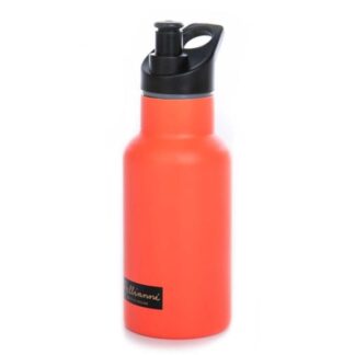 Pellianni Rustfrit Stål Drikkedunk 350ml Orange - Pelliani