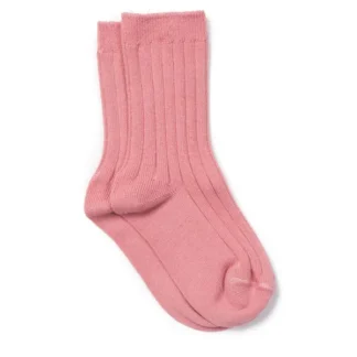 BONTON Pink Strømper Rib - BONTON