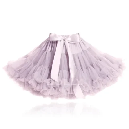 Dolly by Le Petit Tom Skirt Lavender - Str. 2-3 år/P - Dolly by Le Petit Tom