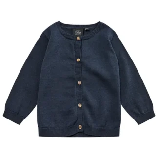 Petit By Sofie Schnoor Dark Blue Cardigan - Petit by Sofie Schnoor