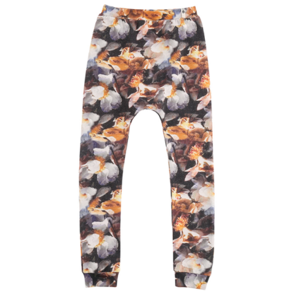 Popupshop Flower AOP Baggy Leggings - Popupshop