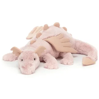 Jellycat Drage Rose 66 cm - Jellycat