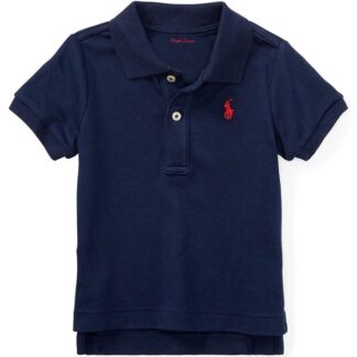 Ralph Lauren Baby Boy Polo T-Shirt French Navy - Ralph Lauren Baby