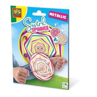 SES Creative - Swirl Snorspinner - Metallisk - SES Creative