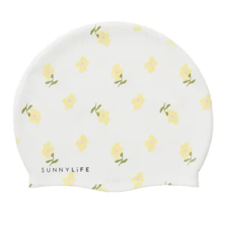 SunnyLife Badehætte Mima the Fairy Lemon Lilac - Kids ONLY