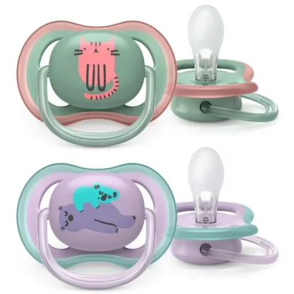 Philips Avent Ultra Air Sutter 6-18 mdr Kat/Koala 2-pak - Philips Avent