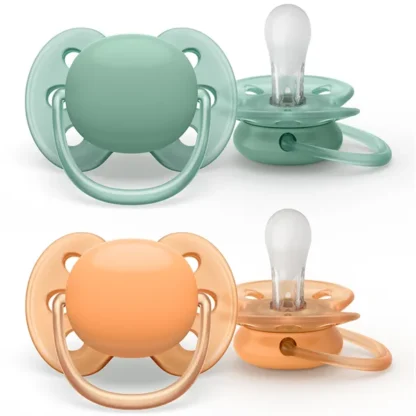 Philips Avent Ultra Soft Sutter 0-6 mdr 2-pak - Philips Avent