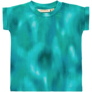 Soft Gallery Aquarelle Frederick Reflections Green T-shirt - Soft Gallery