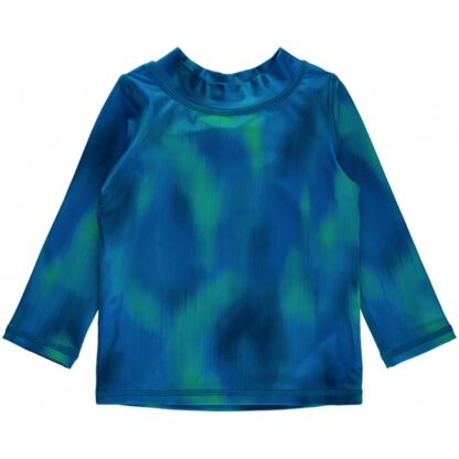 Soft Gallery Ocean Depths Baby Astin Reflections Blue Badebluse - Soft Gallery