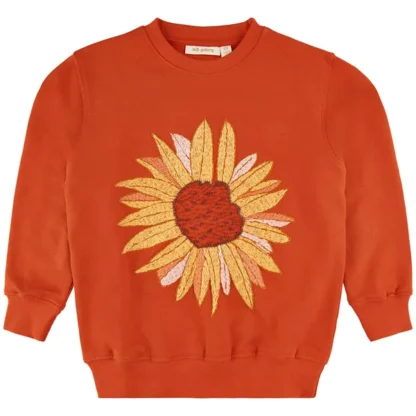 Soft Gallery Scarlet Ibis Baptiste Sunflower Sweatshirt - Soft Gallery