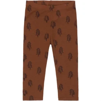 Soft Gallery Brown Patina Paula Tree Uld Leggings - StokkeÂ®