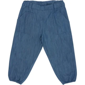 Copenhagen Colors Lt Denim Blue Super Light Denim Bukser - Copenhagen colors