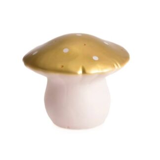 Heico lampe - Mellem svamp guld - Heico