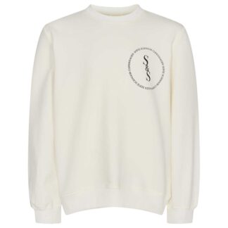 Sofie Schnoor Young Offwhite Noos Sweatshirt - A Little Lovely Company