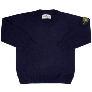 Stone Island Junior Knit Navy - Senger Naturwelt