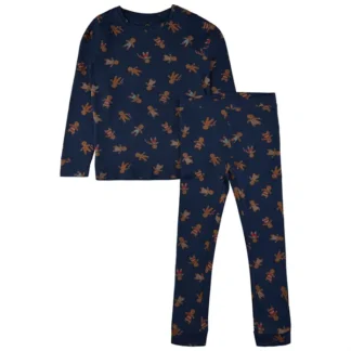 The New Navy Blazer Ginger Aop Holiday Pyjamas - The New