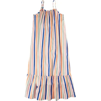 THE NEW Multi Stripe Goa Maxi Kjole - The New