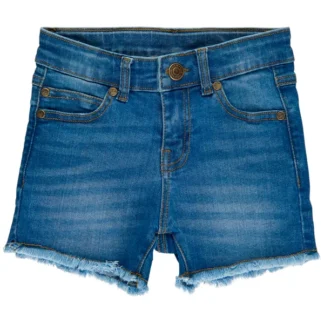 THE NEW Medium Blue Agnes Denim Shorts - The New