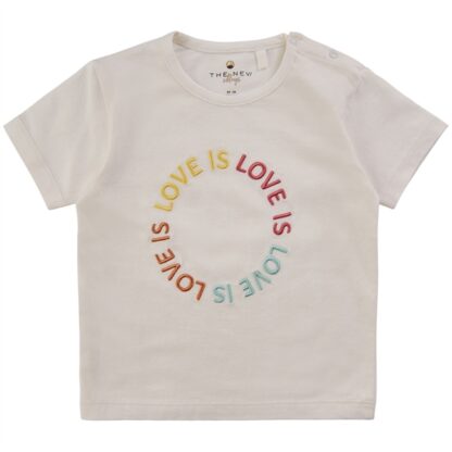 The New Siblings White Swan T-shirt - THE NEW Siblings