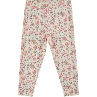 THE NEW Siblings Oatmeal Irmelin Leggings - Mini Rodini