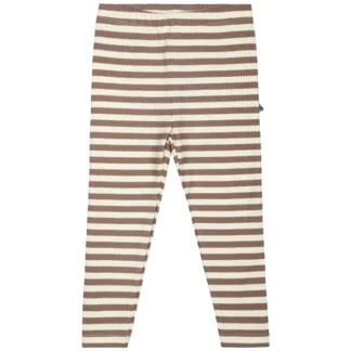 THE NEW Siblings Ginger snap Fro Uni Rib Leggings - Studio Feder