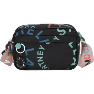 Stella McCartney Black/Colourful Taske - Stella McCartney