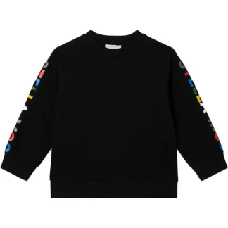 Stella McCartney Black Sweatshirt - Stella McCartney