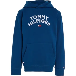 Tommy Hilfiger Flag Hoodie Deep Indigo - Calvin Klein