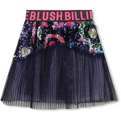 Billieblush Navy Petticoat Nederdel - Str. 3 år - Billieblush