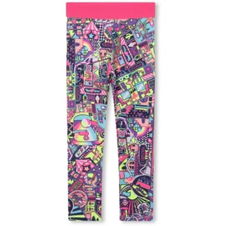 Billieblush Malabar Fluorescent Leggings - Billieblush