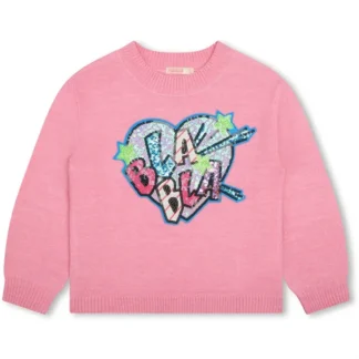 Billieblush Pink Pullover - Billieblush