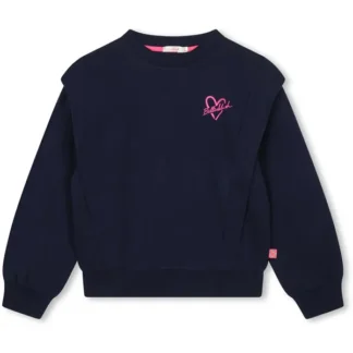 Billieblush Navy Sweatshirt - Billieblush