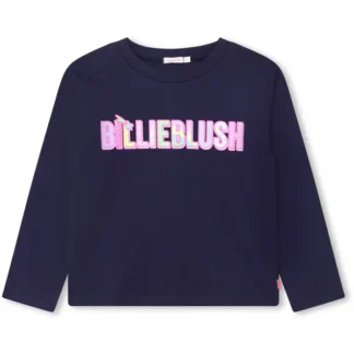 Billieblush Navy Bluse - Billieblush