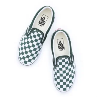 VANS Uy Classic Slip-On Color Theory Checkerboard Mountain View Sko - Mads Nørgaard