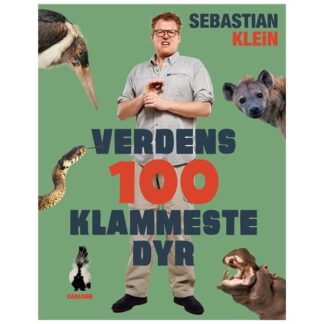 Forlaget Carlsen Sebastian Klein Verdens 100 Klammeste Dyr - Forlaget Carlsen