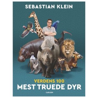 Forlaget Carlsen Sebastian Klein Verdens 100 Mest Truede Dyr - Forlaget Carlsen