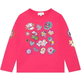 Little Marc Jacobs Fuschia Bluse - Little Marc Jacobs