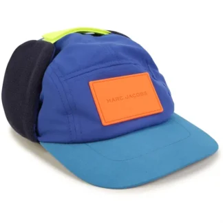 Little Marc Jacobs Electric Blue Cap - Little Marc Jacobs