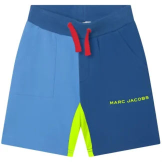 Little Marc Jacobs Bermuda Shorts Pale Blue - Little Marc Jacobs