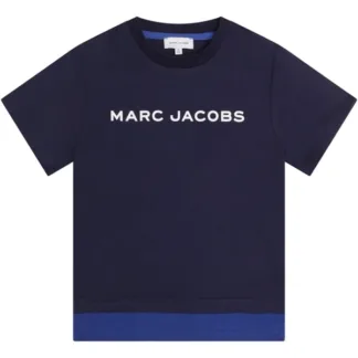 Little Marc Jacobs Navy T-shirt - Little Marc Jacobs