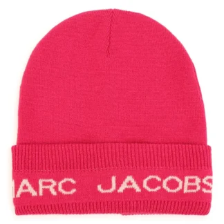 Little Marc Jacobs Fuschia Beanie - Little Marc Jacobs