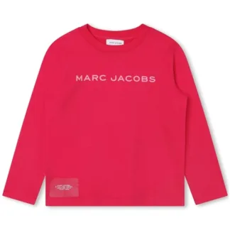 Little Marc Jacobs Fuschia Bluse - Little Marc Jacobs