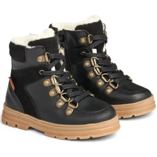 Wheat Vinterstøvler Toni Tex Hiker Black - Playgro