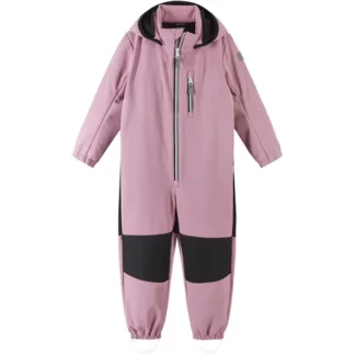 Reima Softshell Flyverdragt Nurmes Grey Pink - Reima